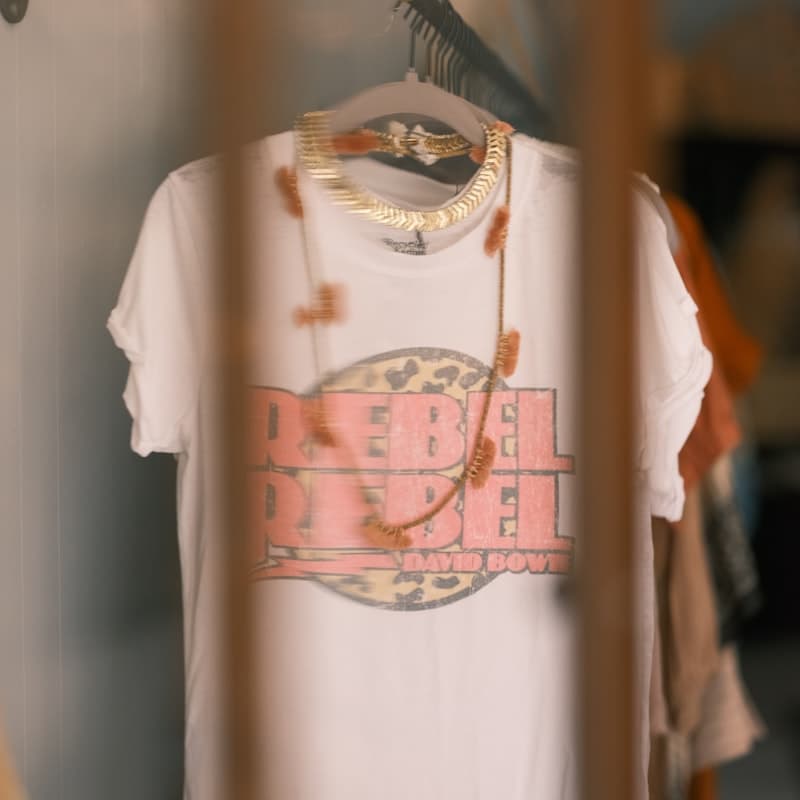 Distressed Grunge Tee