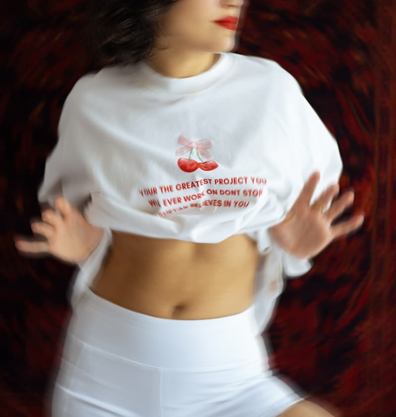 Graphic Print Tee