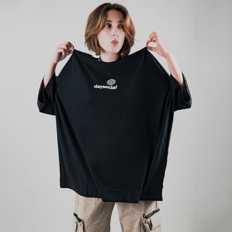 Oversized Drop Shoulder
