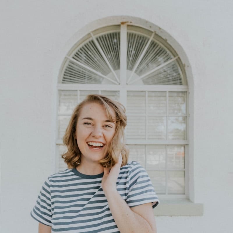 Striped Crew Neck