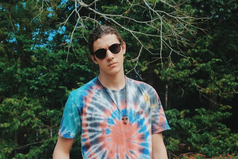 Tie-Dye Festival Tee